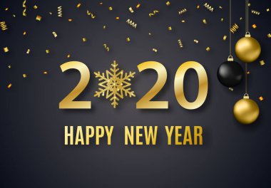 2020 yeni yıl arka plan
