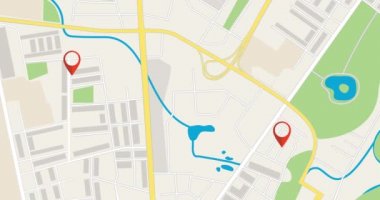 GPS izleme. GPS navigasyon kavramı.