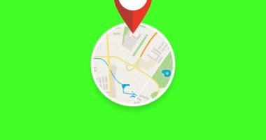 GPS izleme. GPS navigasyon kavramı.