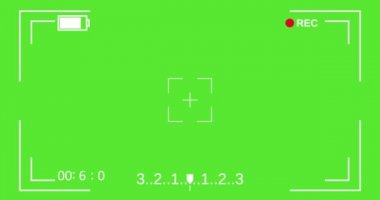 Kamera Kayıt Görüntü Bulucu.