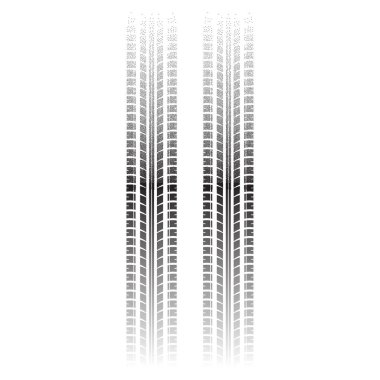 Lastik parça gradyan