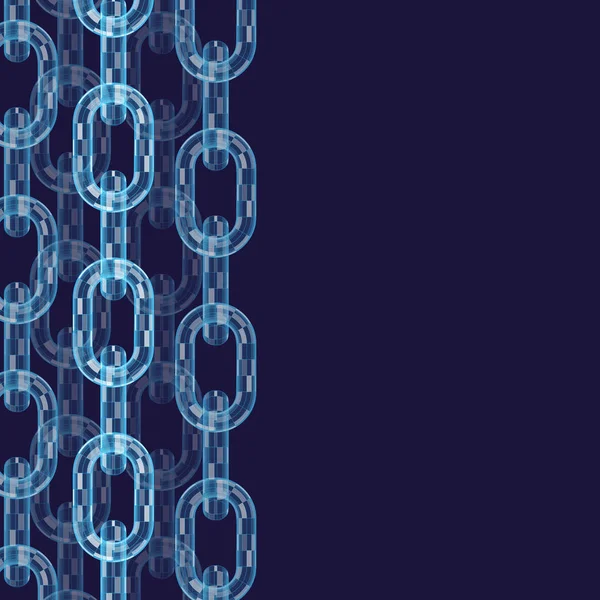 Zincir bağlantılar duvar kağıdı