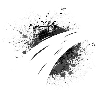 Grunge arka plan temizleme