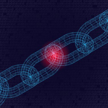 Zayıf zinciri arka plan