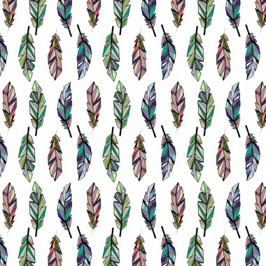 Tüyleri renk duvar kağıdı