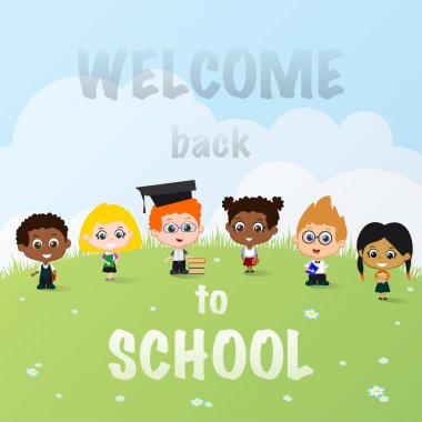 Geri okul çocukları için