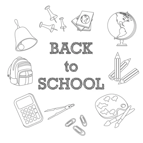 Okul işaretleri arka plan