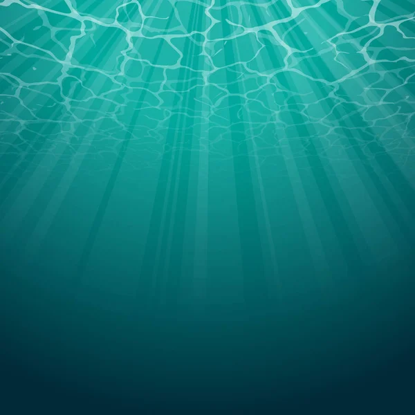 Bajo fondo de agua — Vector de stock