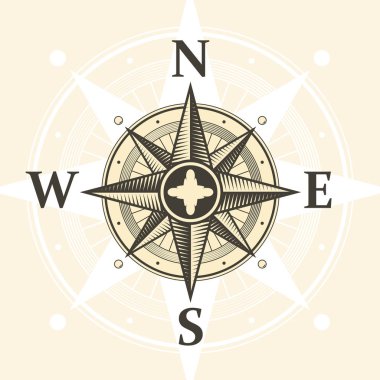 Windrose dark silhouette