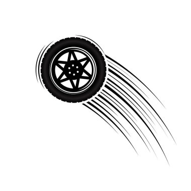 Araba tekerlek dönme hareketi