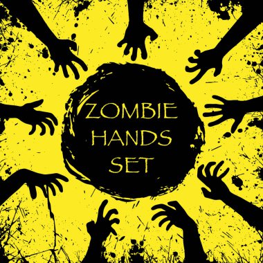 Zombie halloween eller