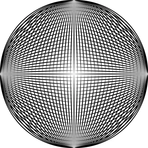 Objekt Circle směs — Stockový vektor
