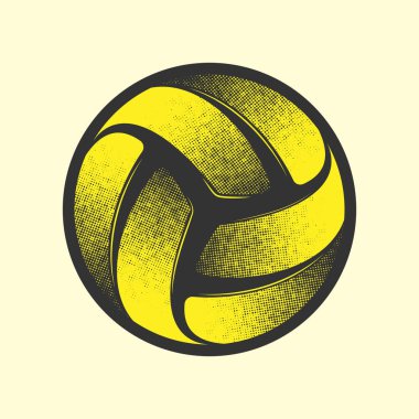 Voleybol sarı sembol