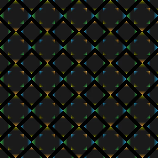 Многоугольные обои без швов — стоковый вектор