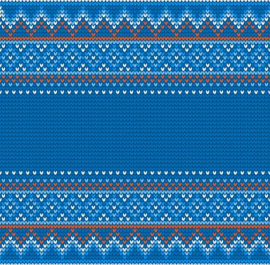 Kesintisiz renkli örgü arka planı