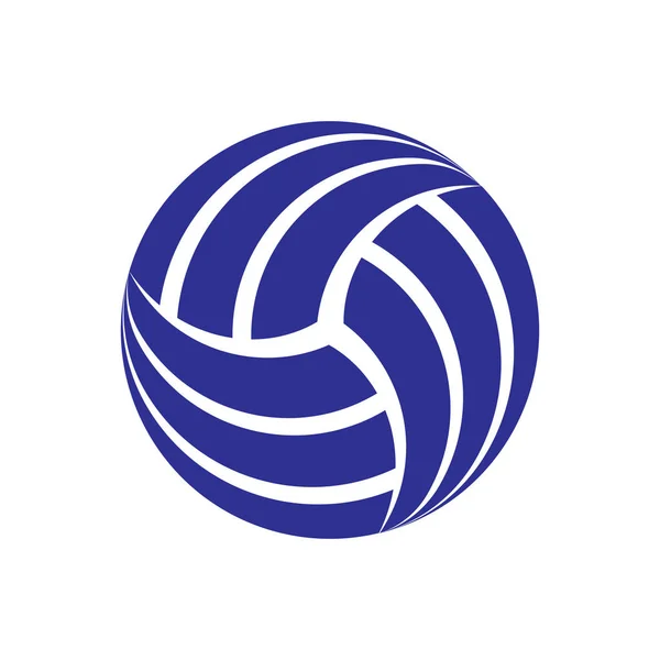 Volleyboll bakgrund symbol — Stock vektor