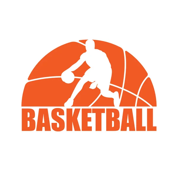 Basketballspieler — Stockvektor