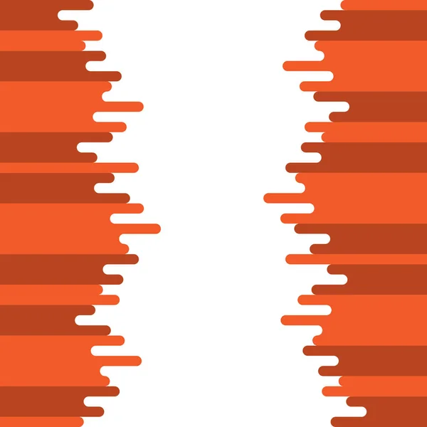 Horizontale borstel achtergrond — Stockvector