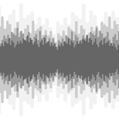 Gri yatay fırça deseni