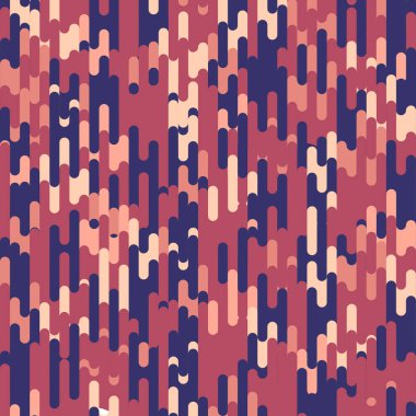 Fırça mercan dikey çizgiler arka plan