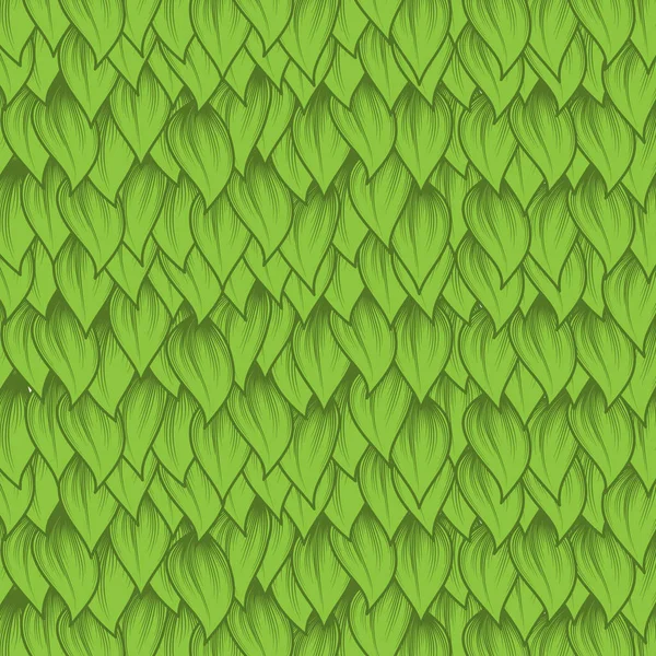 Gröna blad tapeter — Stock vektor