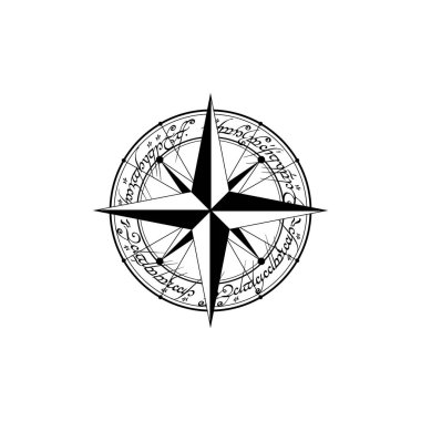 Arapça metin windrose