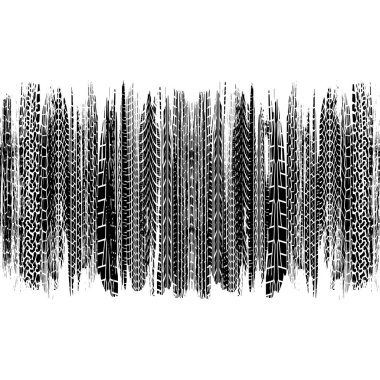 Lastik parça yatay arka plan