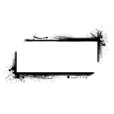 Lastik parça dikdörtgen çerçeve