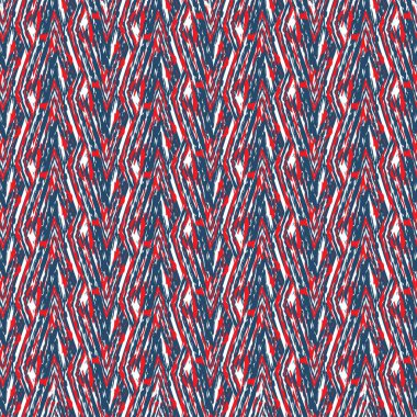 Kabile kırmızısı desen