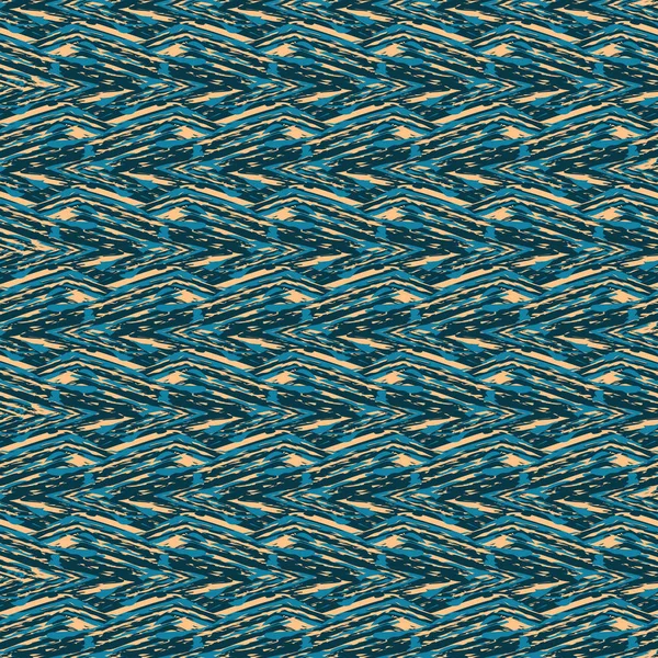 Modèle bleu tribal — Image vectorielle