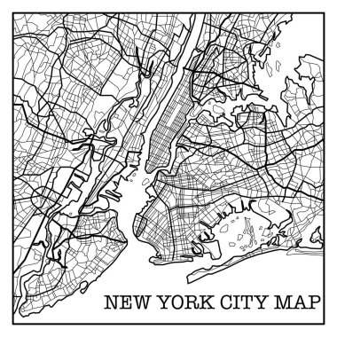 New York Beyaz Haritası
