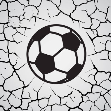 Çatlaklar daire futbol