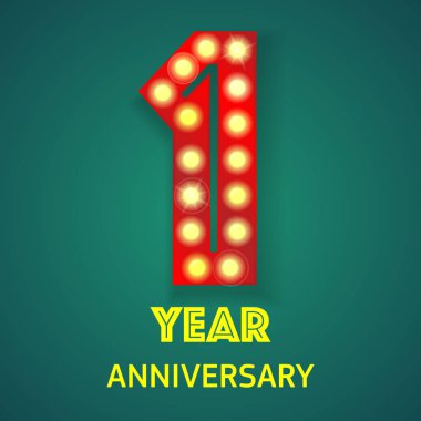 Bir numaralı yıldönümü