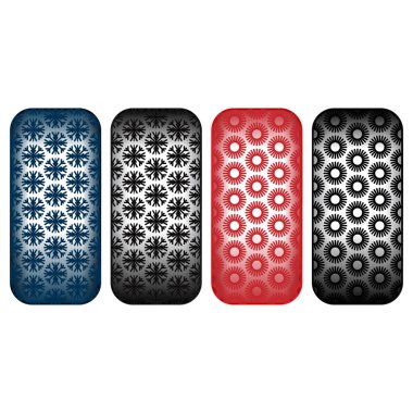 Dört lastik sezon renk seti