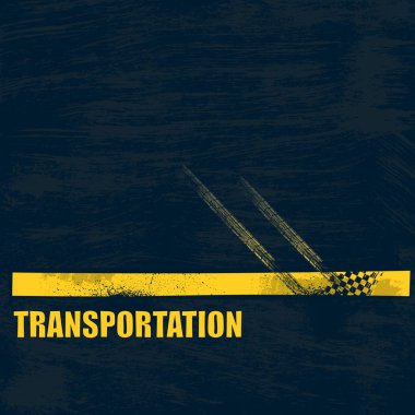 Grunge lastik siyah araba duvar kağıdı