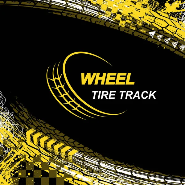 Tekerlek lastik parça siyah arka plan