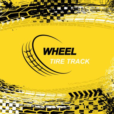 Tekerlek lastik parça sarı duvar kağıdı