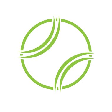 Tenis soyut sembolü anahat arka plan