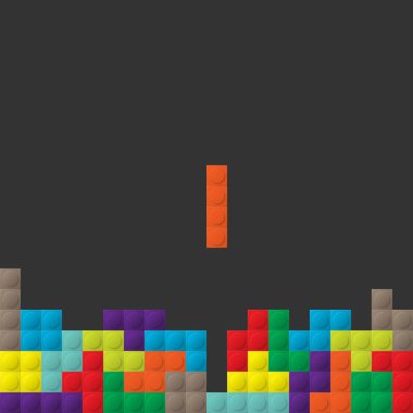 İnşaat kiti temel eleman arka planı