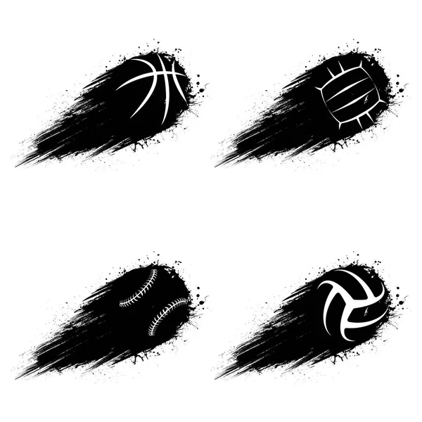 Abstrakt symbol för basket disposition bakgrund — Stock vektor