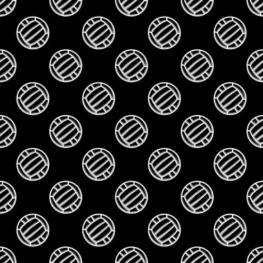 Dikişsiz siyah sutopu arka plan