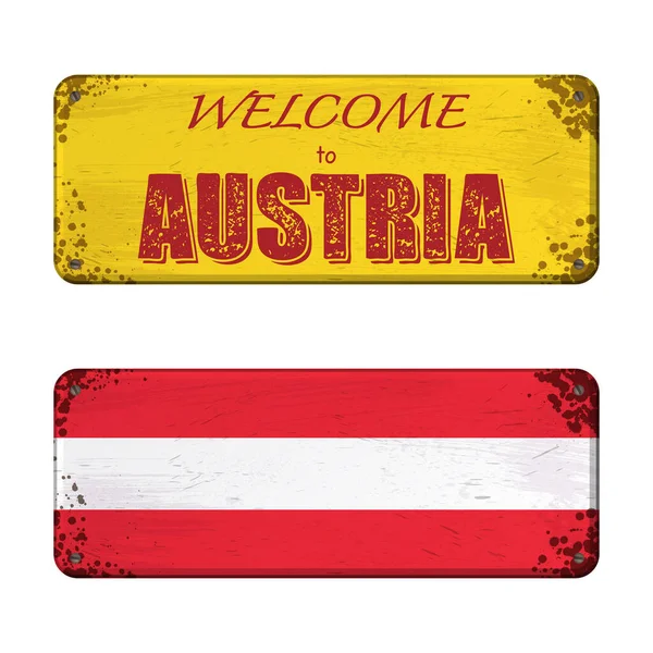 Avusturya isim plakasına hoşgeldiniz