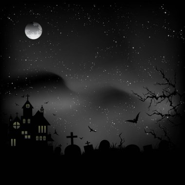 sis üzerinde bir kale ve mezarlığı