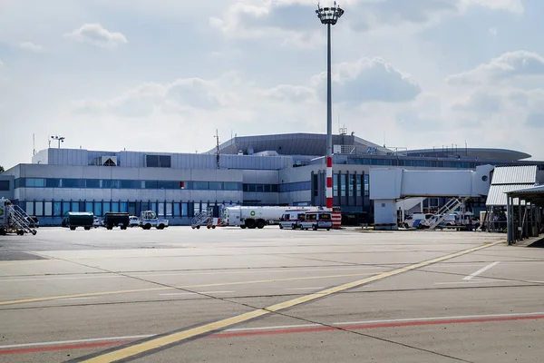 匈牙利布达佩斯Ferenc Liszt国际机场 — 图库照片