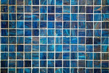 Kare arka plan Mozaik, seramik. Seramik Karo.