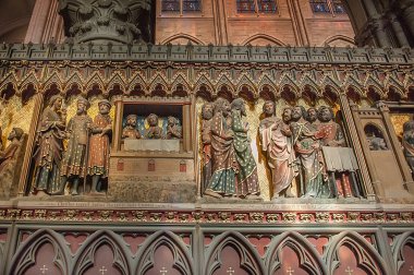 Notre Dame de Paris iç detayları