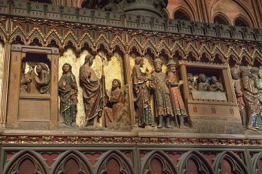 Notre Dame de Paris iç detayları