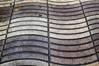 Taş kaldırım dokusu