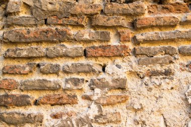 eski tuğla duvar dokusu arkaplanı
