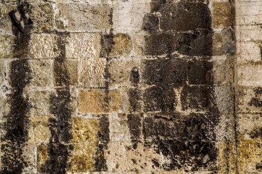 Taş duvar dokusunun arkaplanı